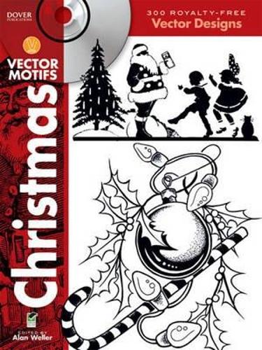 Christmas Vector Motifs - Dover Electronic Clip Art