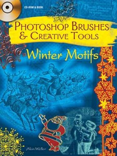 Winter Motifs - Electronic Clip Art Photoshop Brushes (Paperback)