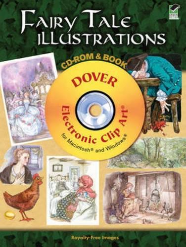 Fairy Tale Illustrations - Dover Electronic Clip Art (Paperback)