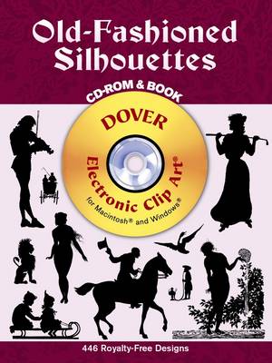 Old-Fashioned Silhouettes - Dover Electronic Clip Art