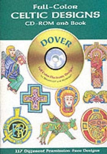 Full-color Celtic Designs - Dover Electronic Clip Art