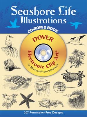 Seashore Life Illustrations (CD-ROM)