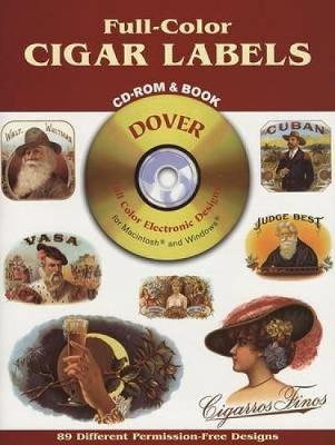 Full-Color Cigar Labels CD-Rom and (CD-ROM)