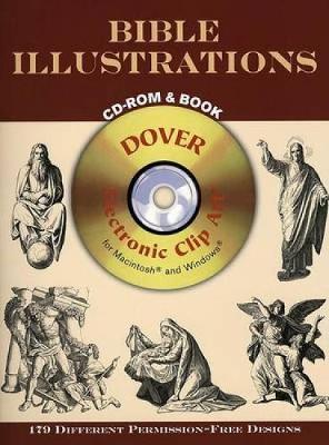 Bible Illustrations CD-Rom and Book - Dover Electronic Clip Art (CD-ROM)