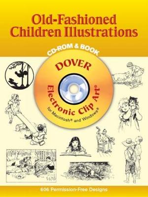 Old-Fashioned Children Illustrations - Dover Electronic Clip Art
