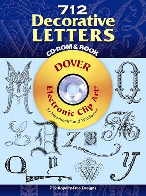 712 Decorative Letters (Paperback)