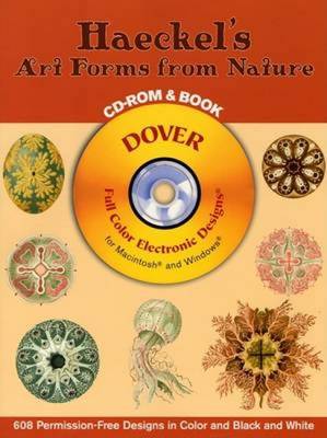 Haeckel's Art Forms from Nature - Dover Electronic Clip Art