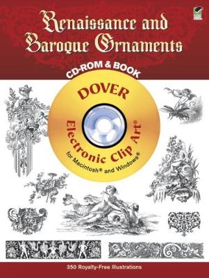 Renaissance and Baroque Ornaments - Dover Electronic Clip Art