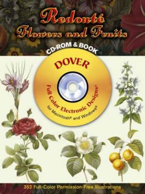 Redoute Flowers and Fruits - Dover Electronic Clip Art