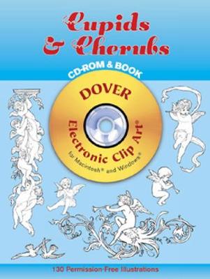 Cupids and Cherubs - Dover Electronic Clip Art