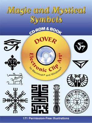 Magic and Mystical Symbols - Dover Electronic Clip Art