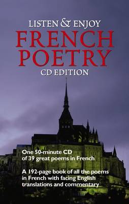 Listen & Enjoy French Poetry (CD-Audio)