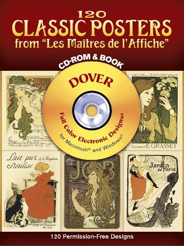 120 Classic Posters from "Les Maitres de l'Affiche" - Dover Electronic Clip Art