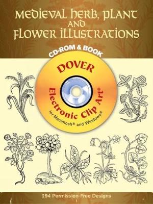 Medieval Herb Plant Flower - Dover Electronic Clip Art (CD-ROM)