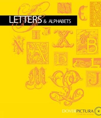 Letters and Alphabets - Dover Pictura Electronic Clip Art