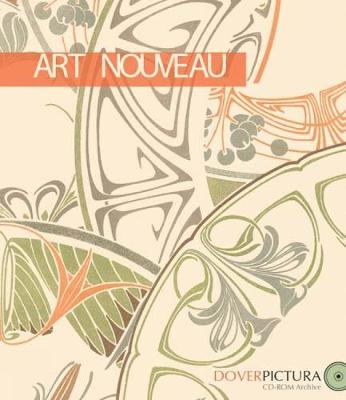 Art Nouveau - Dover Pictura Electronic Clip Art