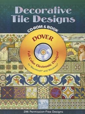 Decorative Tile Designs - Dover Electronic Clip Art