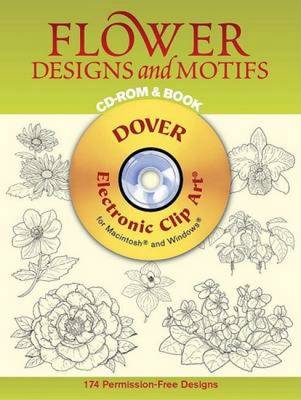 Flower Designs and Motifs - Dover Electronic Clip Art