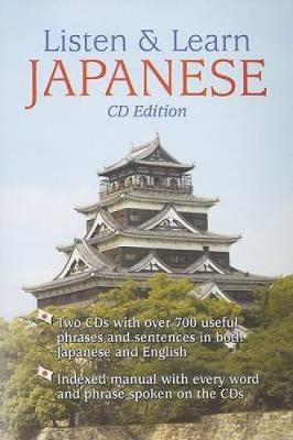 Listen & Learn Japanese - Dover Language Guides Listen and Learn