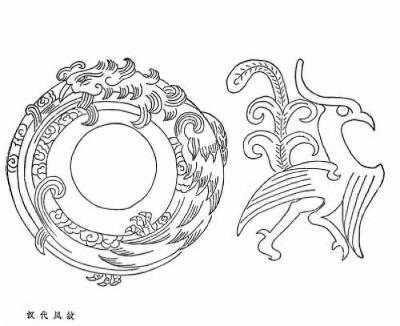 Chinese Animal Designs - Dover Electronic Clip Art