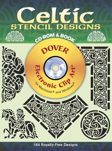 Celtic Stencil Designs - Dover Electronic Clip Art