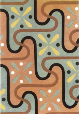 Full-Color Egyptian Ornament - Dover Electronic Clip Art