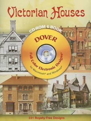 Victorian Houses - Dover Electronic Clip Art