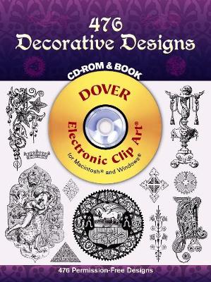 450 Decorative Designs - Dover Electronic Clip Art