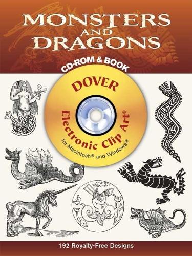 Monsters and Dragons - Dover Electronic Clip Art