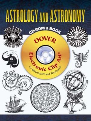 Astrology and Astronomy - Dover Electronic Clip Art