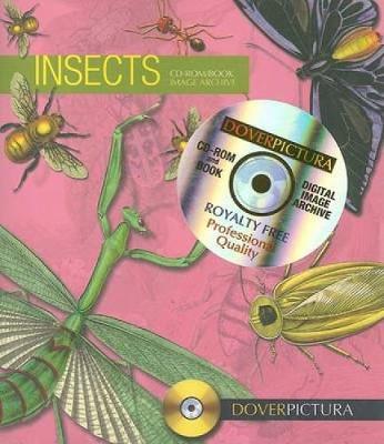 Insects - Dover Pictura Electronic Clip Art
