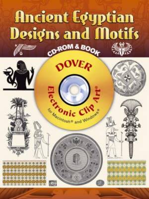Ancient Egyptian Designs and Motifs - Dover Electronic Clip Art