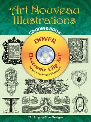 Art Nouveau Illustrations - Dover Electronic Clip Art