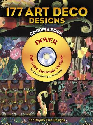 180 Art Deco Designs - Dover Electronic Clip Art