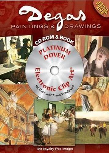 Degas Paintings and Drawings - Dover Electronic Clip Art