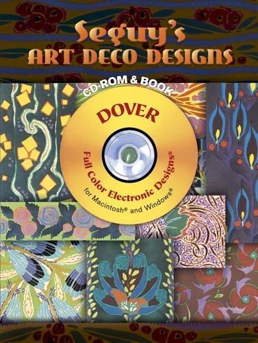 Seguy's Art Deco Designs - Dover Electronic Clip Art