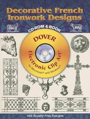 Decorative French Ironwork Designs - Dover Electronic Clip Art