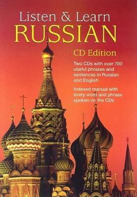 Listen & Learn Russian - Dover Language Guides Listen and Learn (CD-Audio)