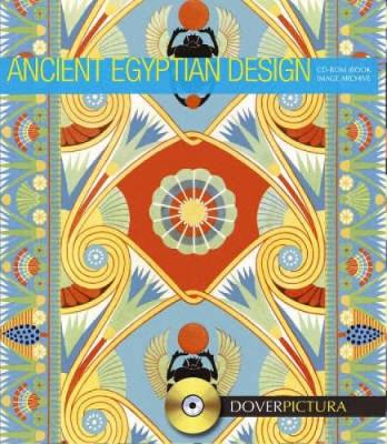 Ancient Egyptian Design - Dover Pictura Electronic Clip Art