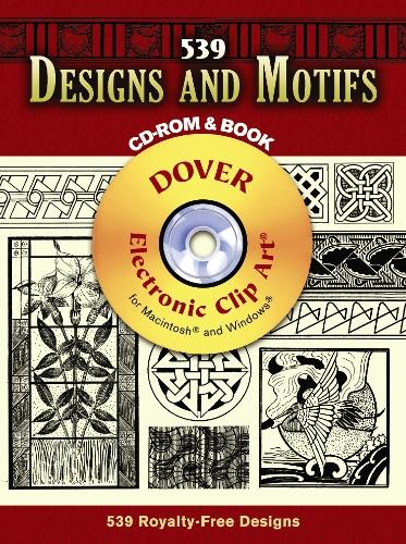 539 Designs and Motifs - Dover Electronic Clip Art