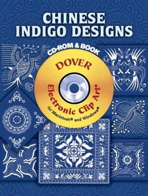 Chinese Indigo Designs - Dover Electronic Clip Art (Paperback)