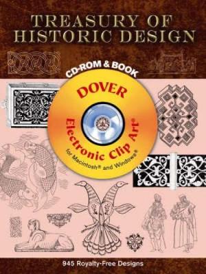 Treasury of Historic Design - Dover Electronic Clip Art