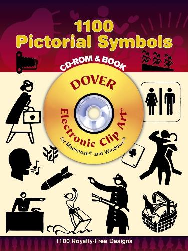 1100 Pictorial Symbols - Dover Electronic Clip Art
