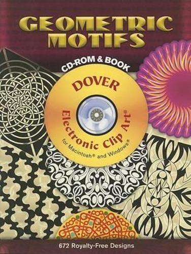 Geometric Motifs - Dover Design Coloring Books