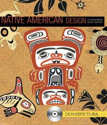 Native American Design - Dover Pictura Electronic Clip Art (Paperback)