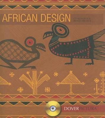 African Design - Dover Pictura Electronic Clip Art (Paperback)