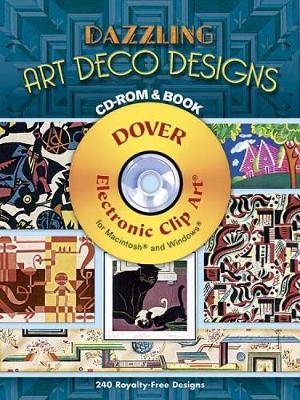 Dazzling Art Deco Designs - Dover Electronic Clip Art