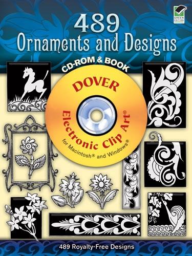 485 Ornaments and Designs - Dover Electronic Clip Art