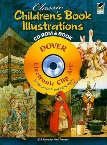 Classic Children's Book Illustrations - Dover Electronic Clip Art