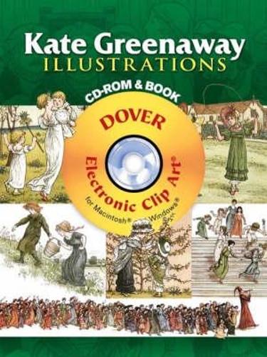 Kate Greenaway Illustrations - Dover Electronic Clip Art